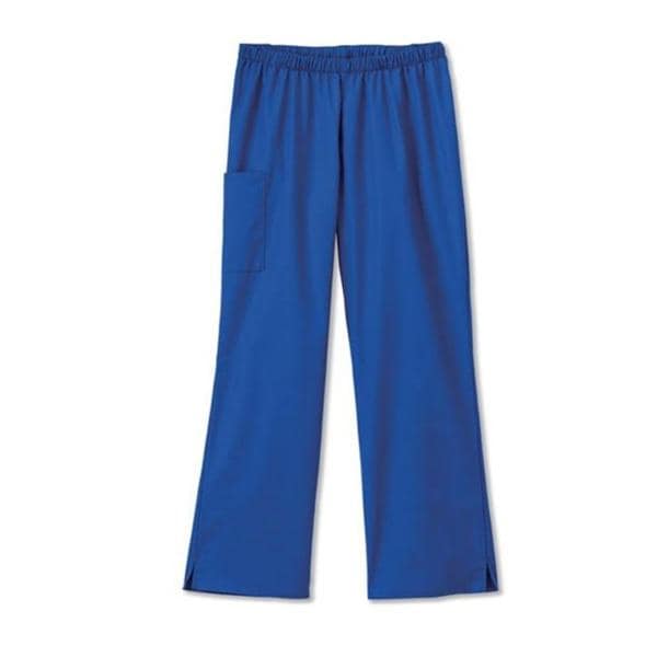 Fundamentals Scrub Pant 2 Pockets Medium Galaxy Blue Womens Ea