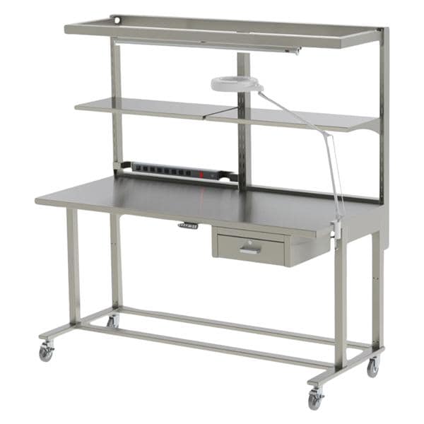 Prep/Pack Workstation Stainless Steel Ea