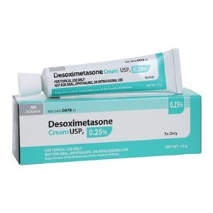 Desoximetasone Topical Cream 0.25% Tube 15gm/Tb