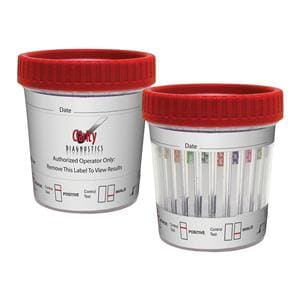 Clarity Urine Screen Drug Test CLIA Waived 25/Ca