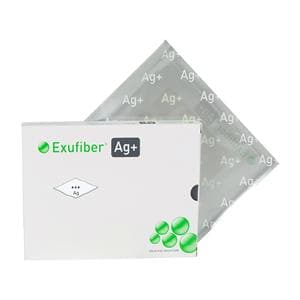 Exufiber AG+ Gelling Fiber Dressing 2x2