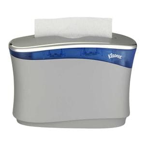 Kleenex Reveal Pop-Up Towel Dispenser Soft Grey Plastic Ea