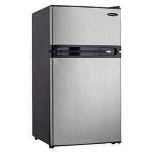 Food Storage Refrigerator/Freezer 2.23 Cu Ft/0.87 Cu Ft Ea