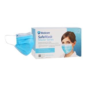 SafeMask Master Series Procedure Mask ASTM Level 2 Ocean Surf Adult 50/Bx