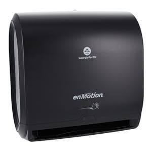 enMotion Paper Towel Dispenser Black Plastic Ea