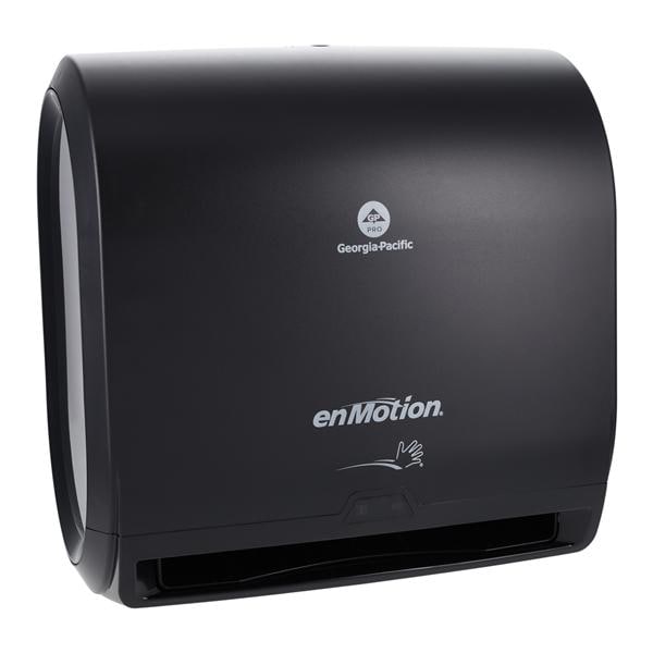 enMotion Paper Towel Dispenser Black Plastic Ea