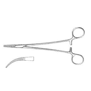 Adson Hemostatic Forcep Curved 7-3/8" Ea