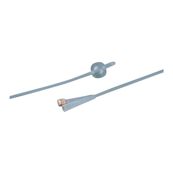 2-Way Foley Catheter Uncoated 18Fr 30cc