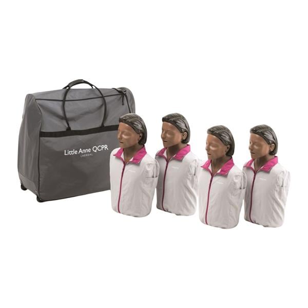 Little Anne CPR Training Manikin 4/Pk