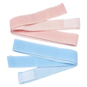 Fetal Monitor Strap Set New Blue/Pink 50/Ca