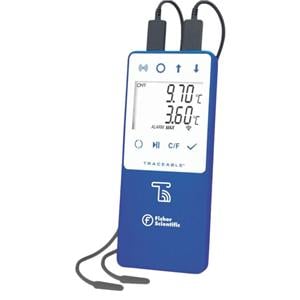 TraceableLive Data Logging Thermometer ABS Plastic -50 to 60°C Ea