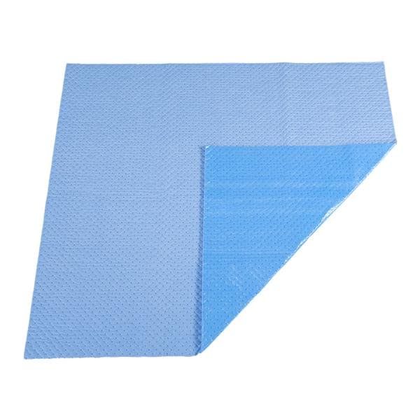 Matt Absorbent Large 46x125 Blue 10/Ca