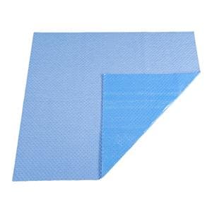 Blue Absorbent Mat Medium 46x72" 10/Ca