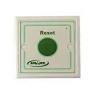 Reset Button Component White/Green