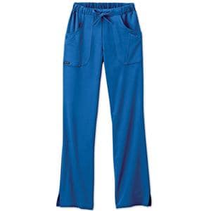 Jockey Scrub Pant 4 Pockets 2X Large Royal Blue Womens Ea