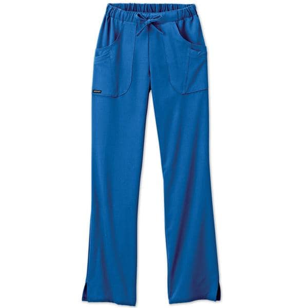 Jockey Scrub Pant 4 Pockets 2X Large Royal Blue Womens Ea