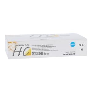 HC Block LT One-Layer Medium B3-LT For CEREC 5/Bx