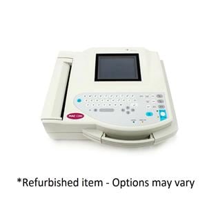 MAC 1200 Resting/Diagnostic Electrocardiograph Refurbished 12 Lead AC/Bat Op Ea