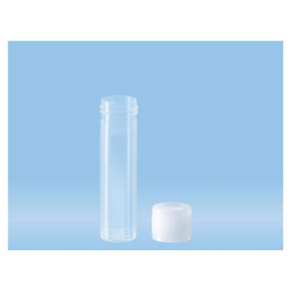 Test Tube Polypropylene 8mL 16x57mm Non-Sterile 1000/Ca