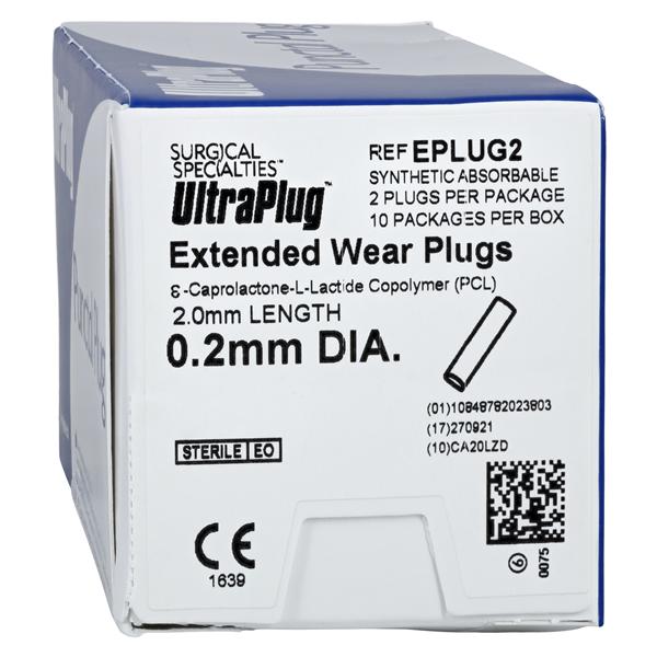 E-Caprolactone-L-Lactide Copolymer Punctal Plug