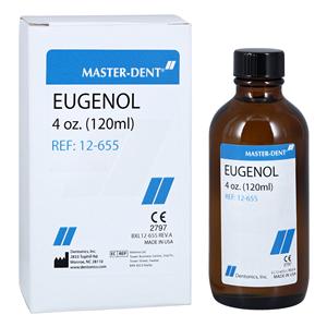 Eugenol U S P Antiseptic and Analgesic 4 oz