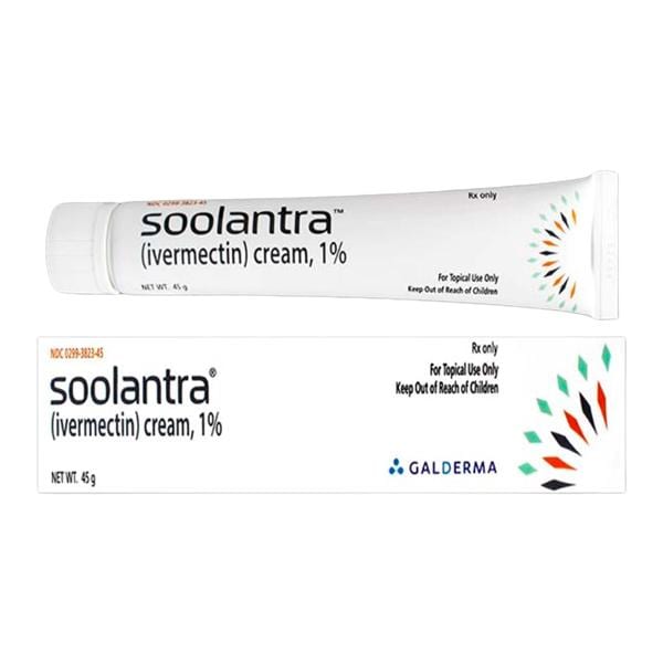 Soolantra Topical Cream 1% Tube 1/Tb