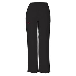 Dickies Scrub Pant 5 Pockets Medium Wine Womens Ea