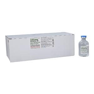 Lidocaine HCl Injection 1% MDV 50mL 10/Package