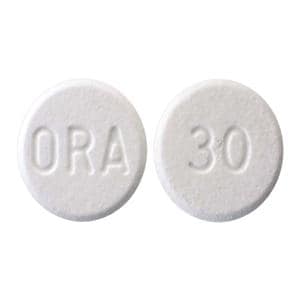 Orapred Orally Disintegrating Tablets 30mg Grape Unit Dose 48/Ct