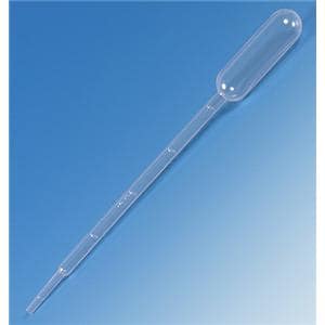 Transfer Pipet 5mL Sterile 400/Ca