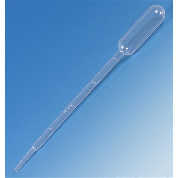 Transfer Pipet 5mL Sterile 400/Ca