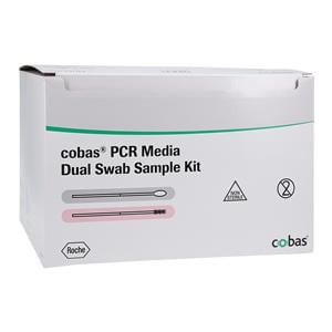 Cobas CT/NG Specimen Test Dual Swab 100/Pk