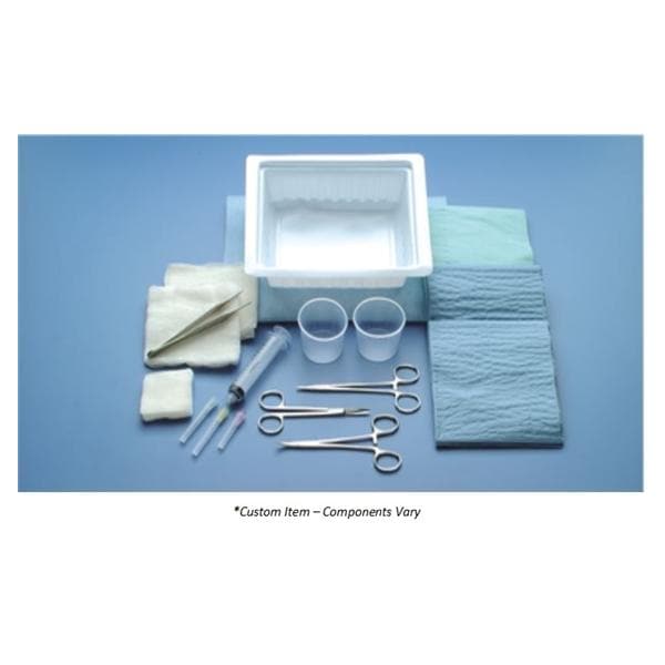 ER Laceration Tray Custom