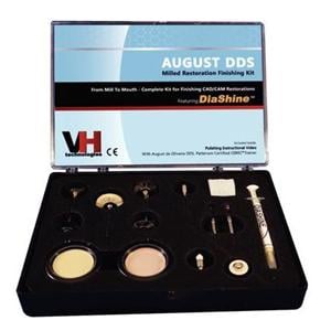 August DDS CAD/CAM Finishing Kit Ea
