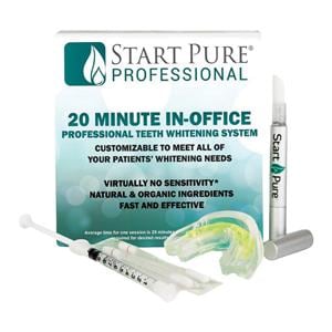 Start Pure Chairside Whitening Full Patient Kit Hydrogen Peroxide 6 Patient 6/Ca