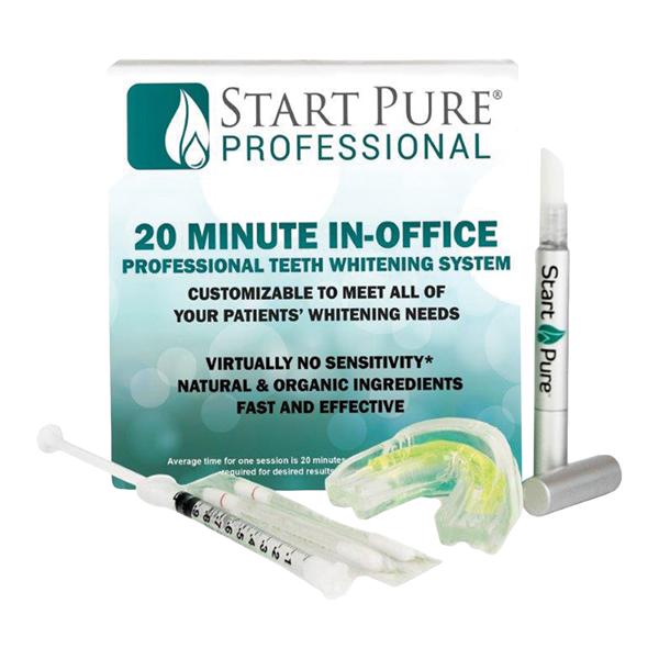 Start Pure Chairside Whitening Full Patient Kit Hydrogen Peroxide 6 Patient 6/Ca