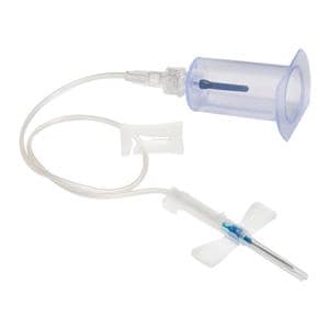 Saf-T Wing Blood Collection/Infusion Set 25gx3/4" 6" Tubing Winged Safety 200/Ca