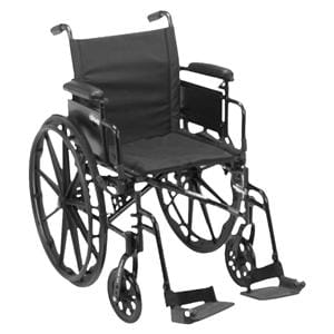 Cruiser X4 Transport Wheelchair 300lb Capacity Adult