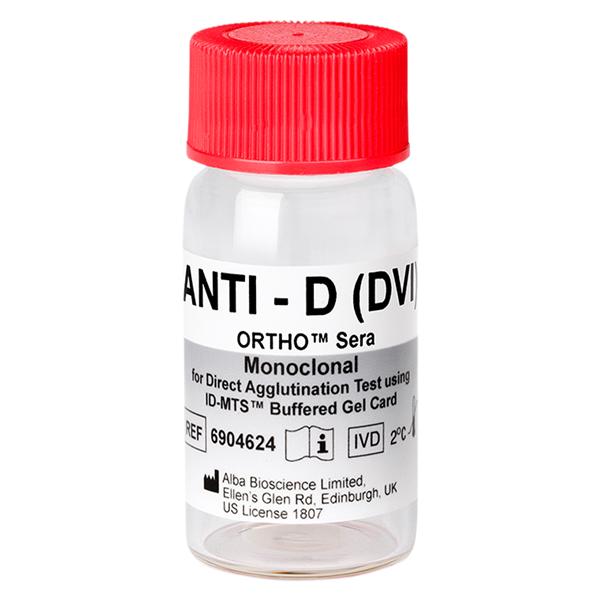 Ortho Sera Anti-D (DVI) 5mL 1/Bx