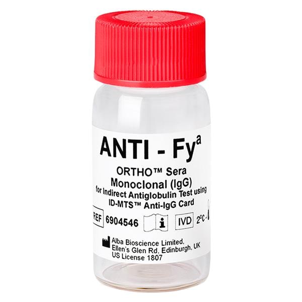 Ortho Sera Anti-Fya 5mL 1/Bx