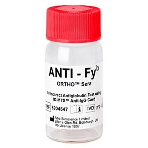 Ortho Reagent Sera Anti-Fyb 5mL 1/Bx