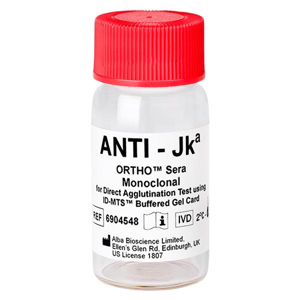 Ortho Reagent Sera Anti-Jka 5mL 1/Bx