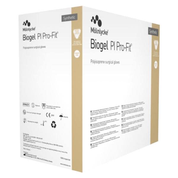 Biogel PI Pro-Fit Polyisoprene Surgical Gloves 7 Cream