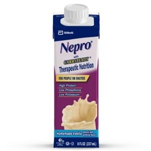 Nepro Carb Steady Complete Nutritional Drink Vanilla 8oz Can 24/Ca