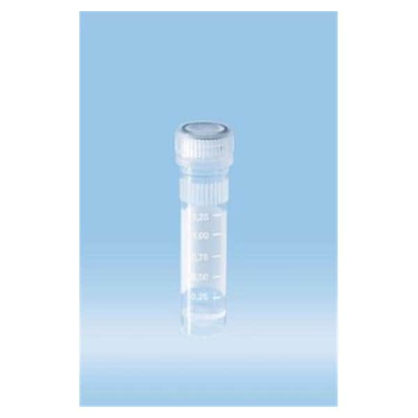 Test Micro Tube Polypropylene 2mL 44mm Non-Sterile 1000/Ca