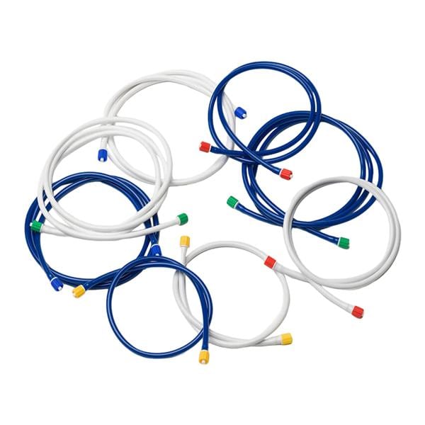 Cuff-Link Cuff Tubing White/Blue 8/St