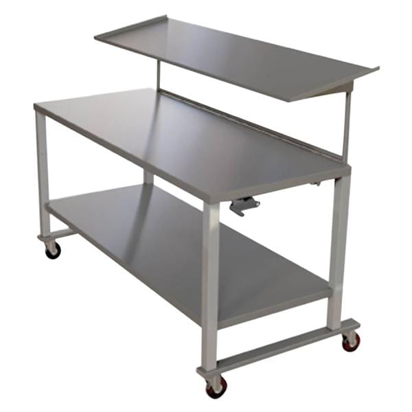 Space-Saver Work Table Silver