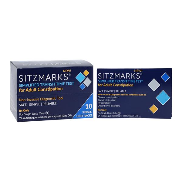 Sitzmarks Capsules Unit Dose Unit Dose 10/Bx