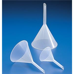 Analytical Funnel Polypropylene Clear 80mm 100mL 2/Bg