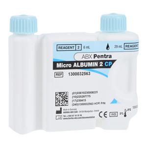 ABX Pentra Microalbumin Reagent 29mL/6mL Ea